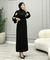Kolu Nakışlı  Dress