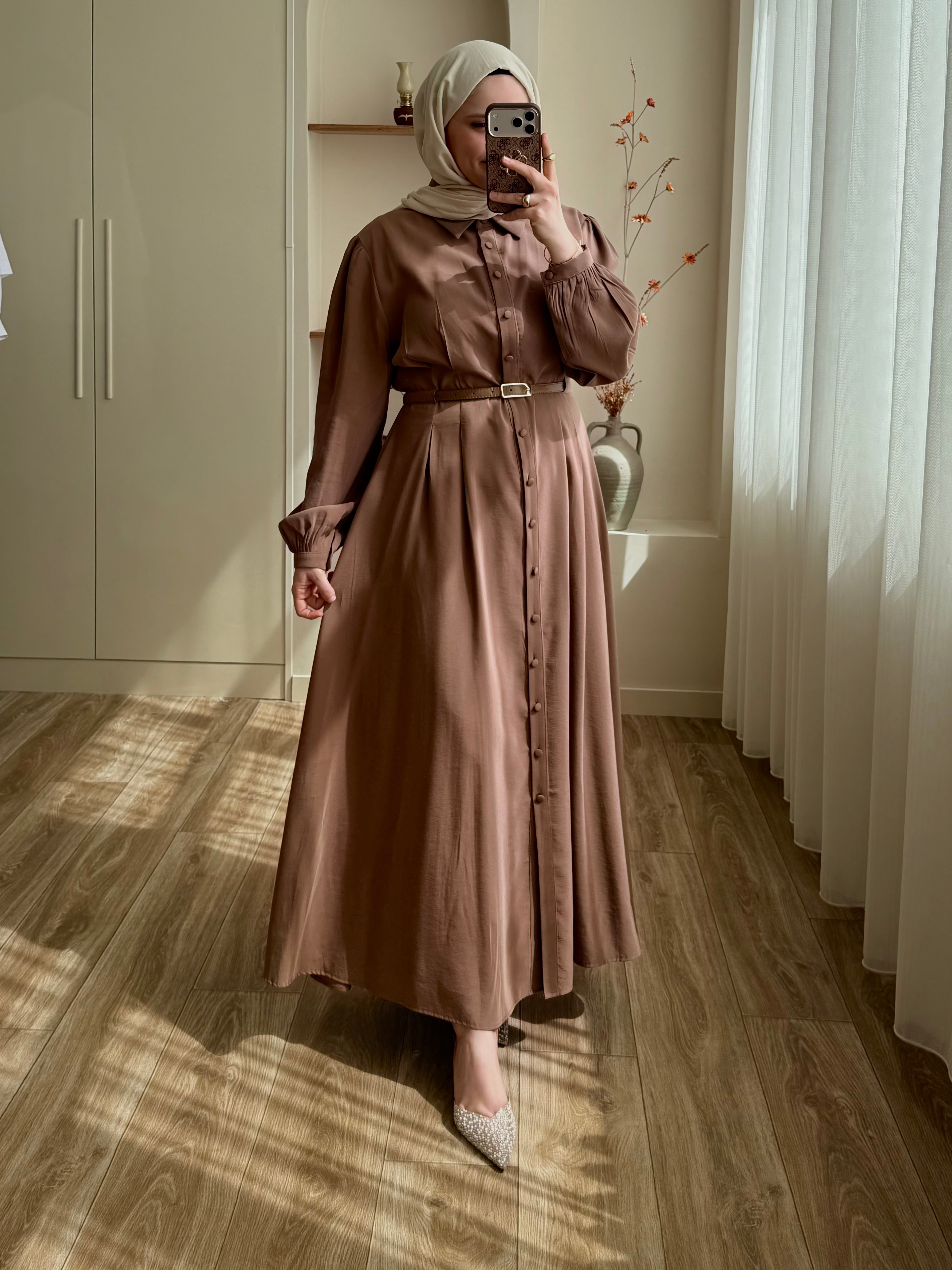 Diva Cupra Dress