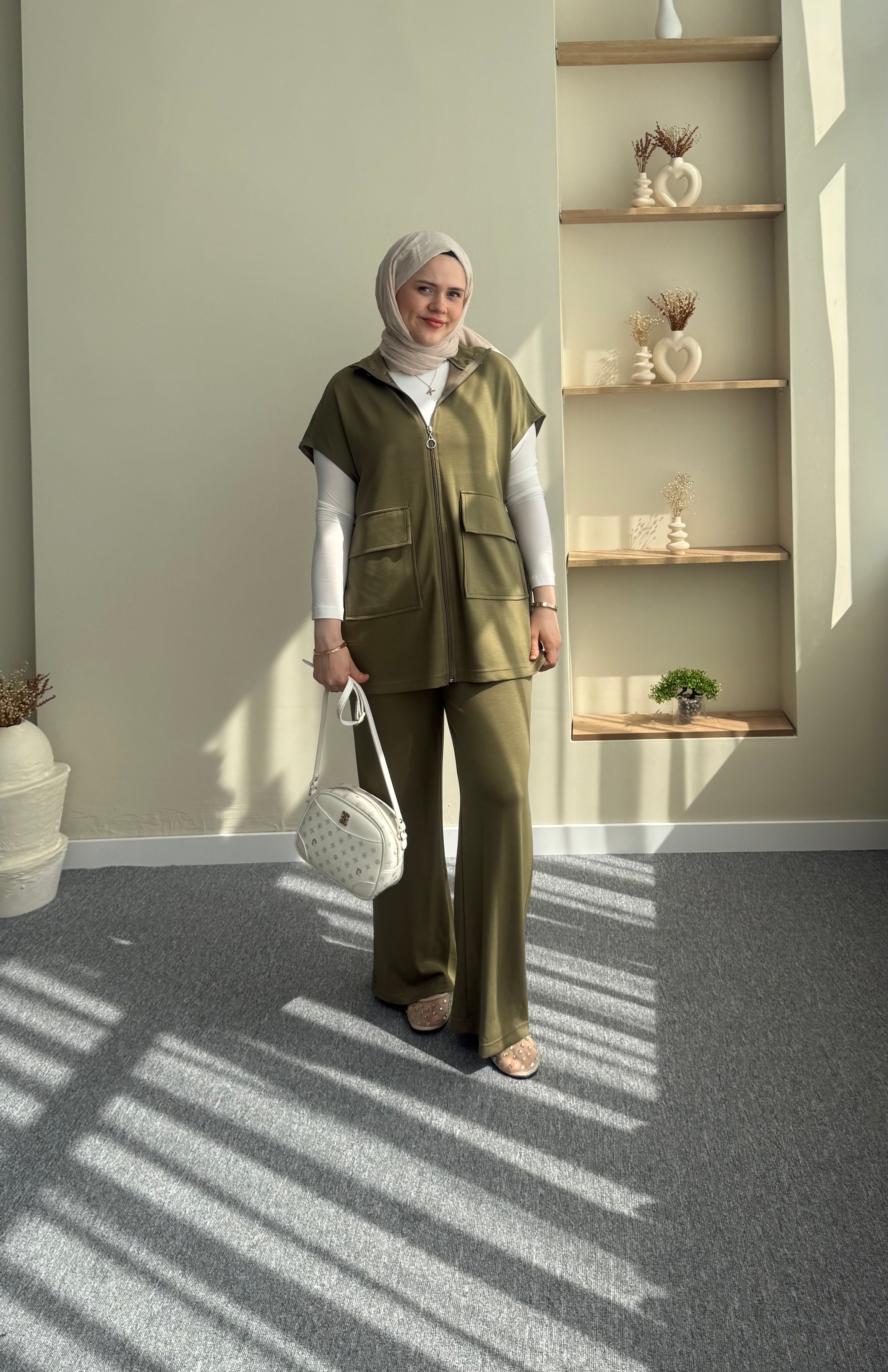 Oysh Vestli Set
