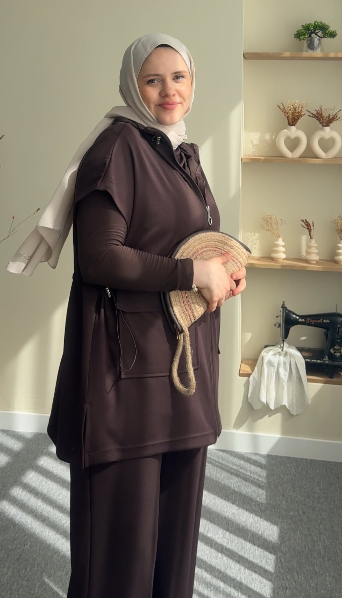 Oysh Vestli Set