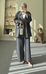 Kruvaze Crepe Set