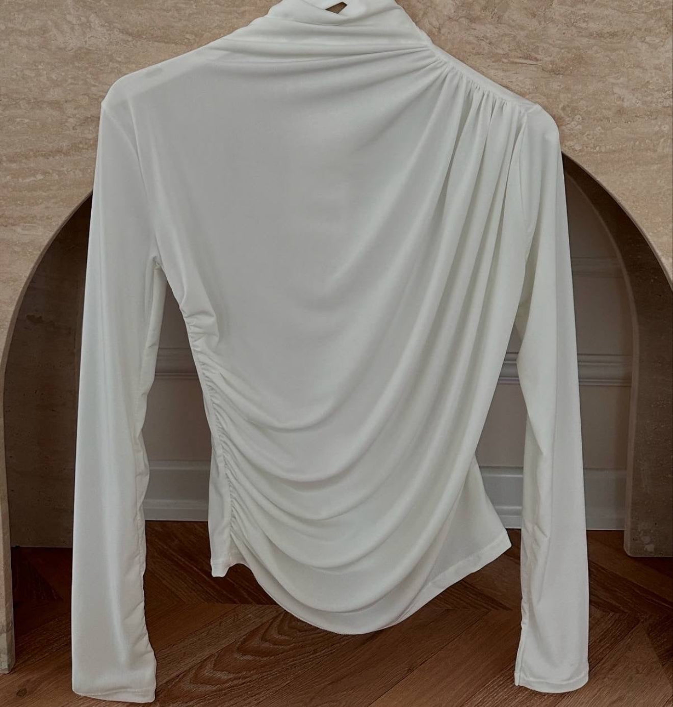 Drape Blouse