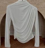 Drape Blouse