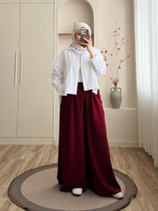 Crepe Pants