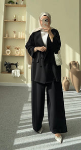 Kruvaze Crepe Set