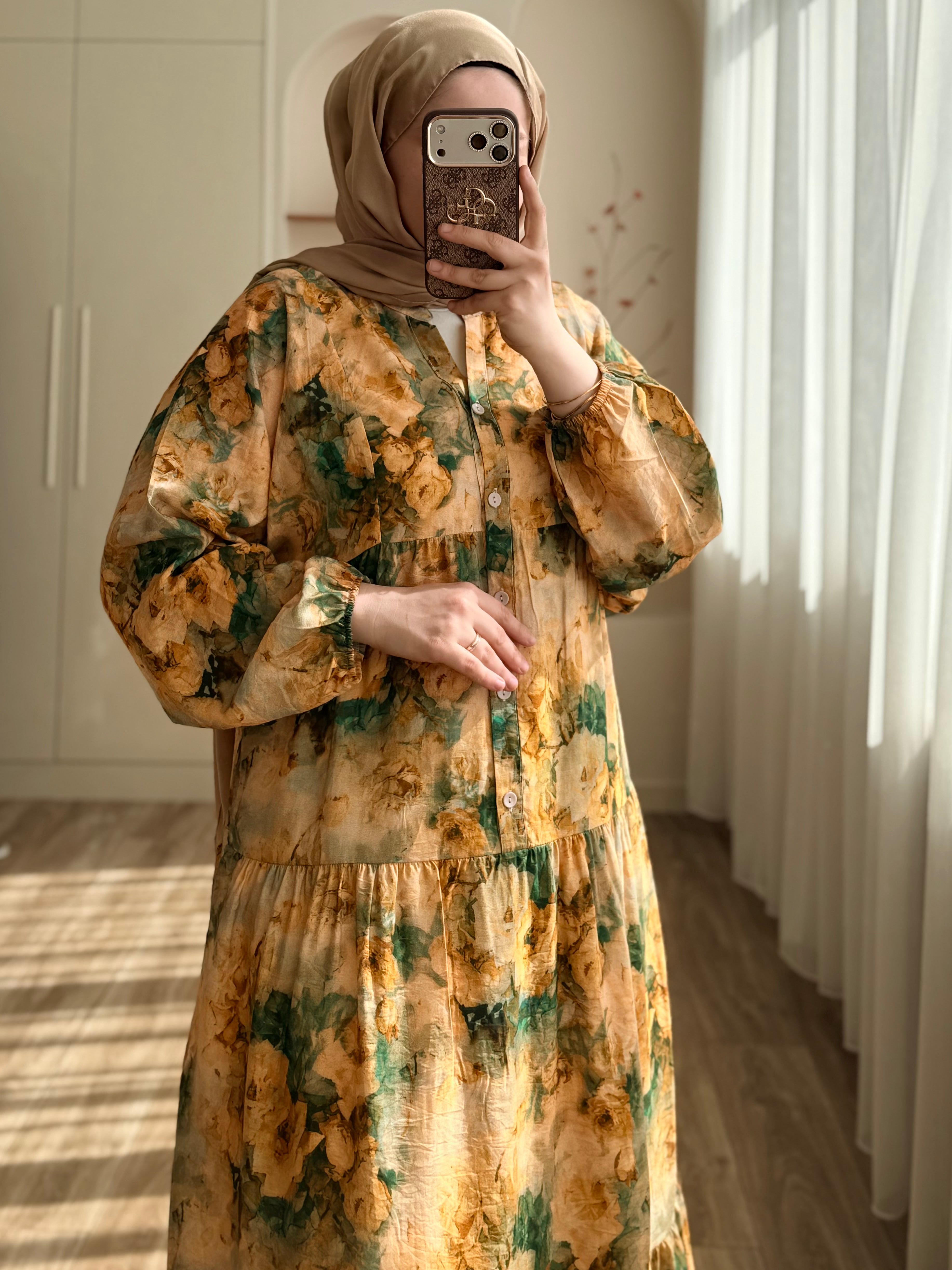 BOHEM MANGO ELBİSE