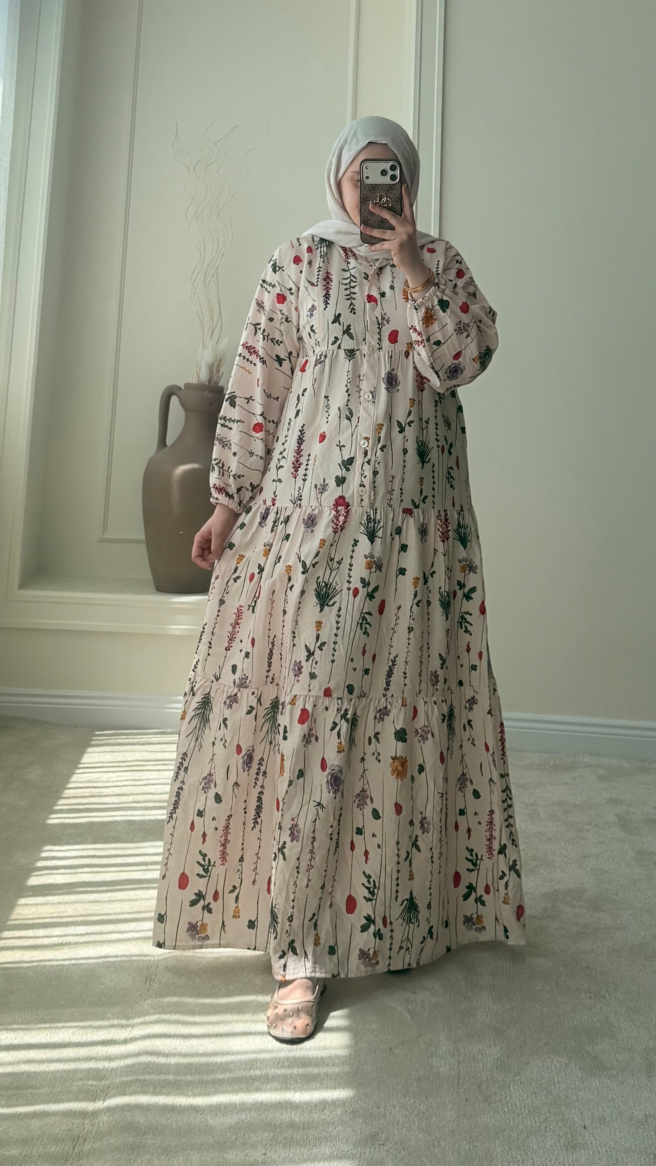 Amine Mango Dress