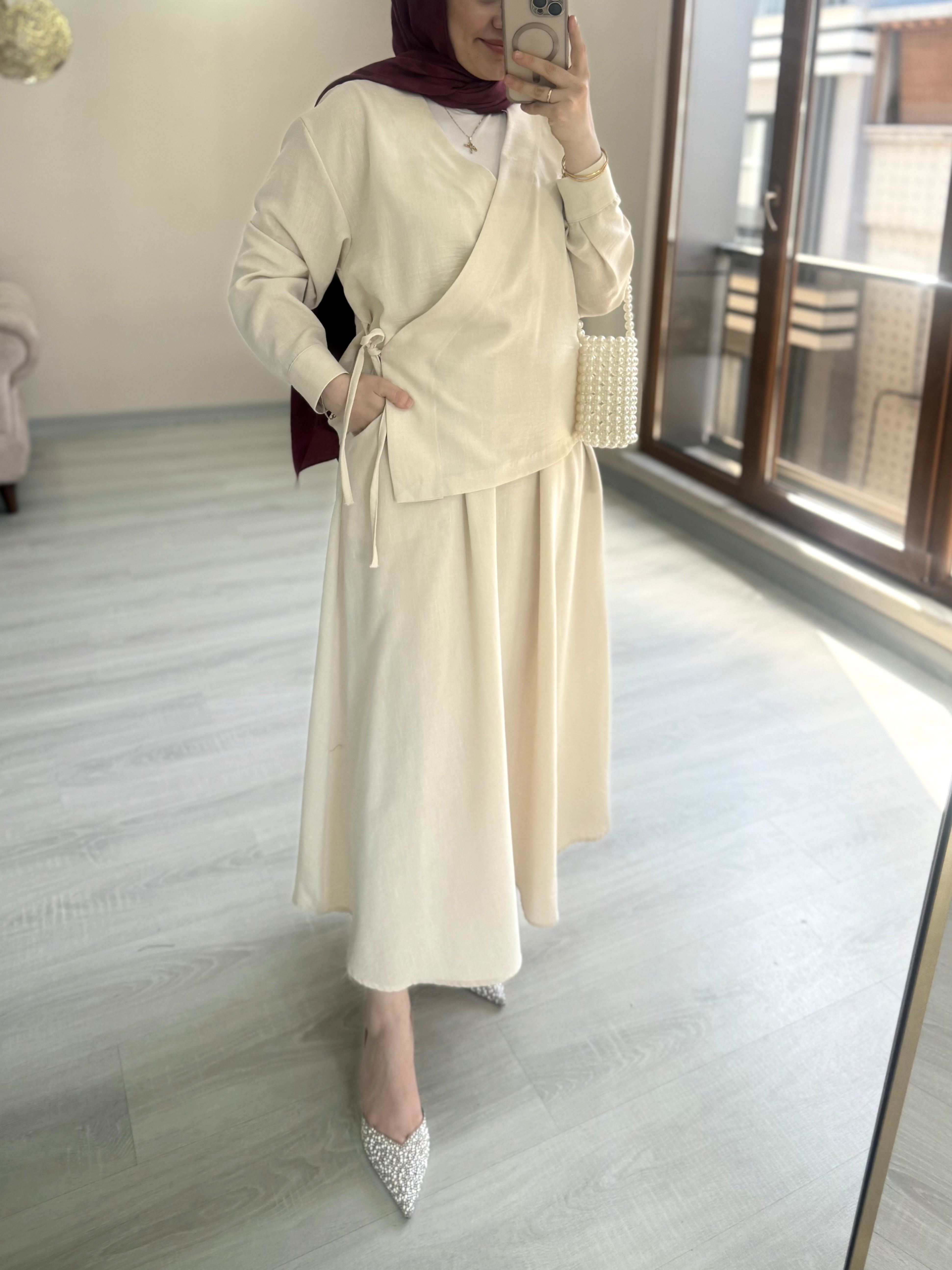 Elin Linen Set