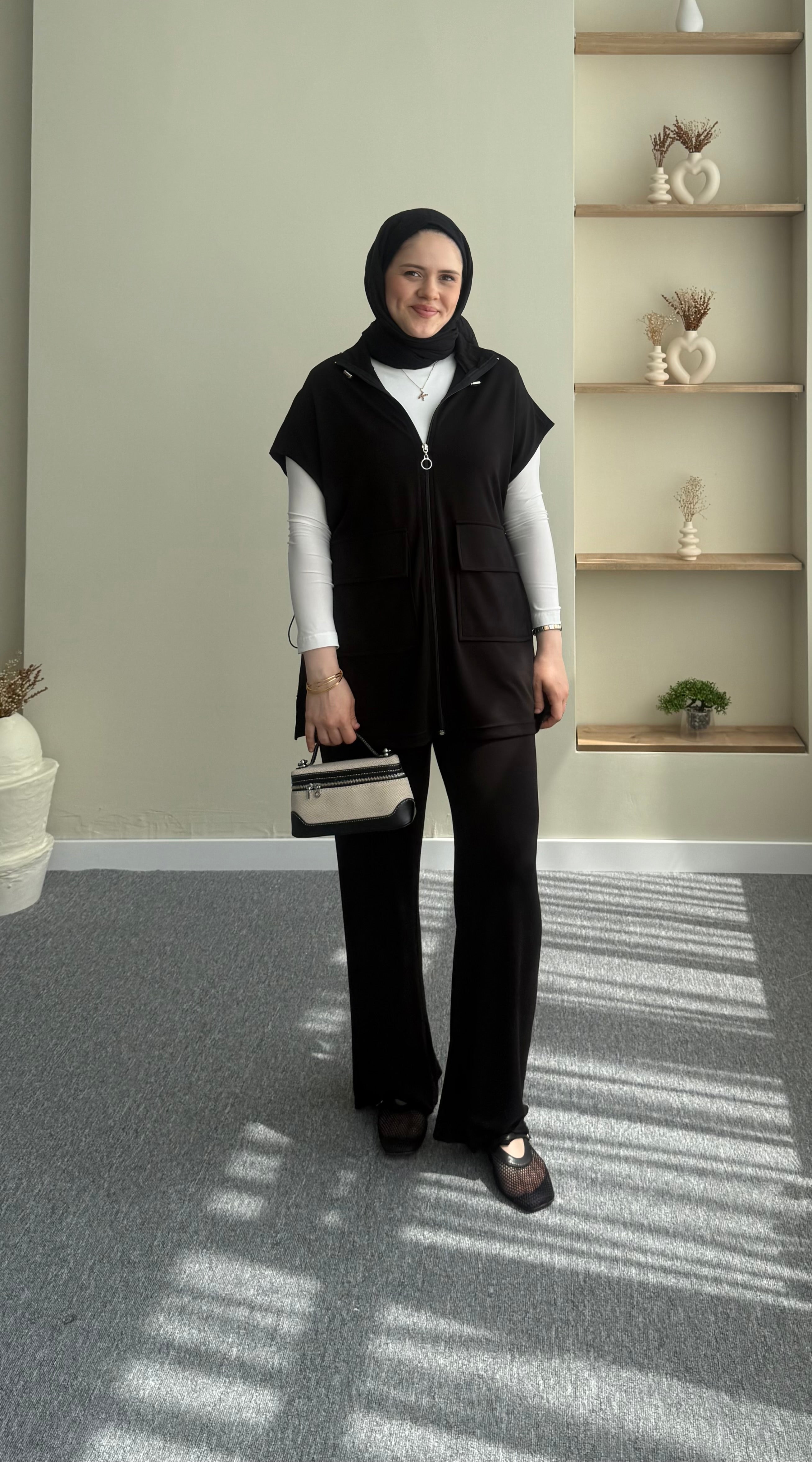 Oysh Vestli Set