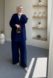 Kruvaze Crepe Set