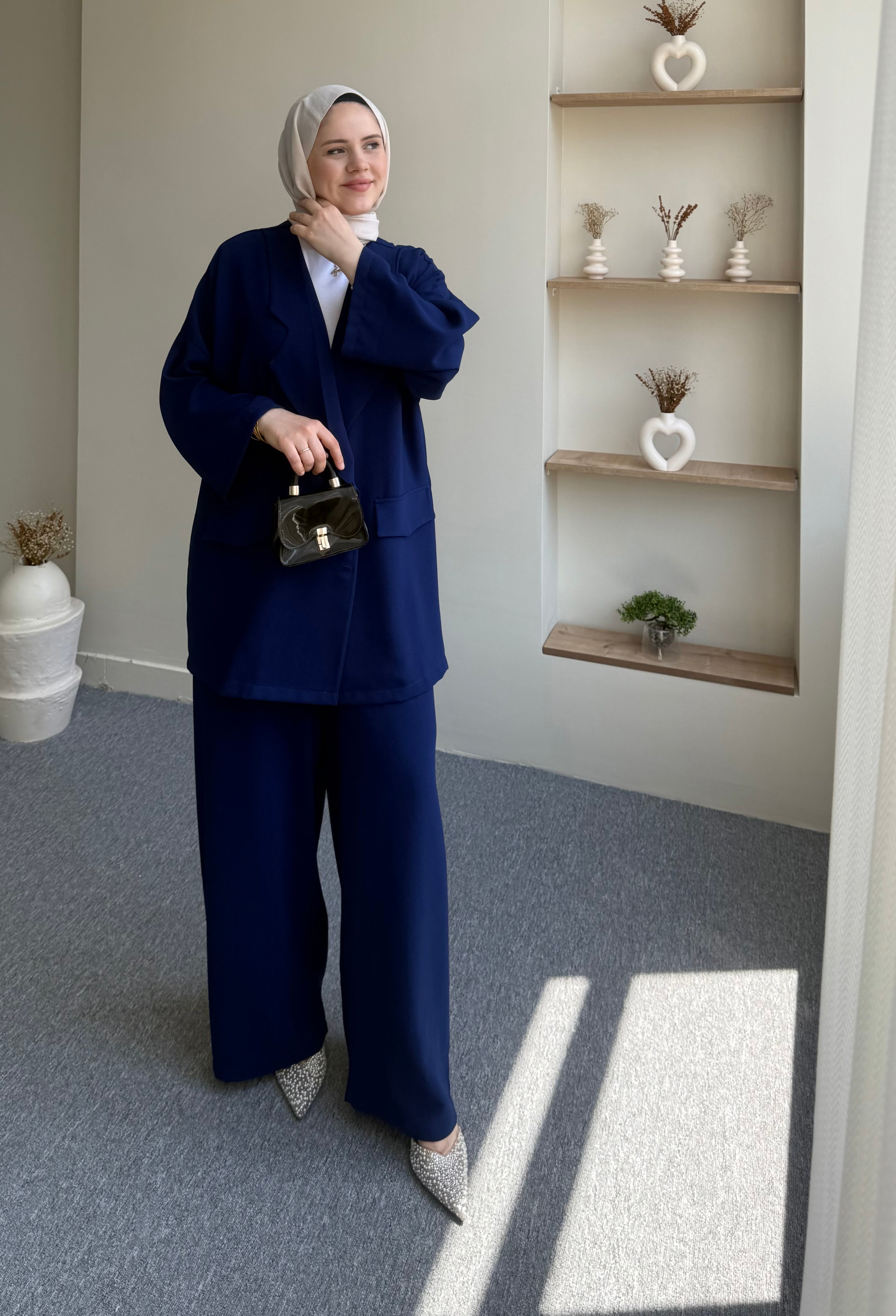 Kruvaze Crepe Set