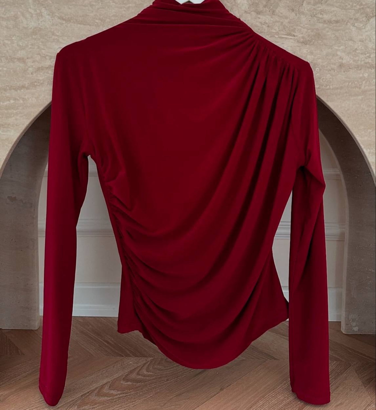 Drape Blouse