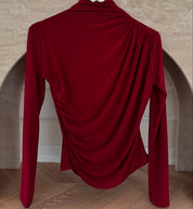 Drape Blouse