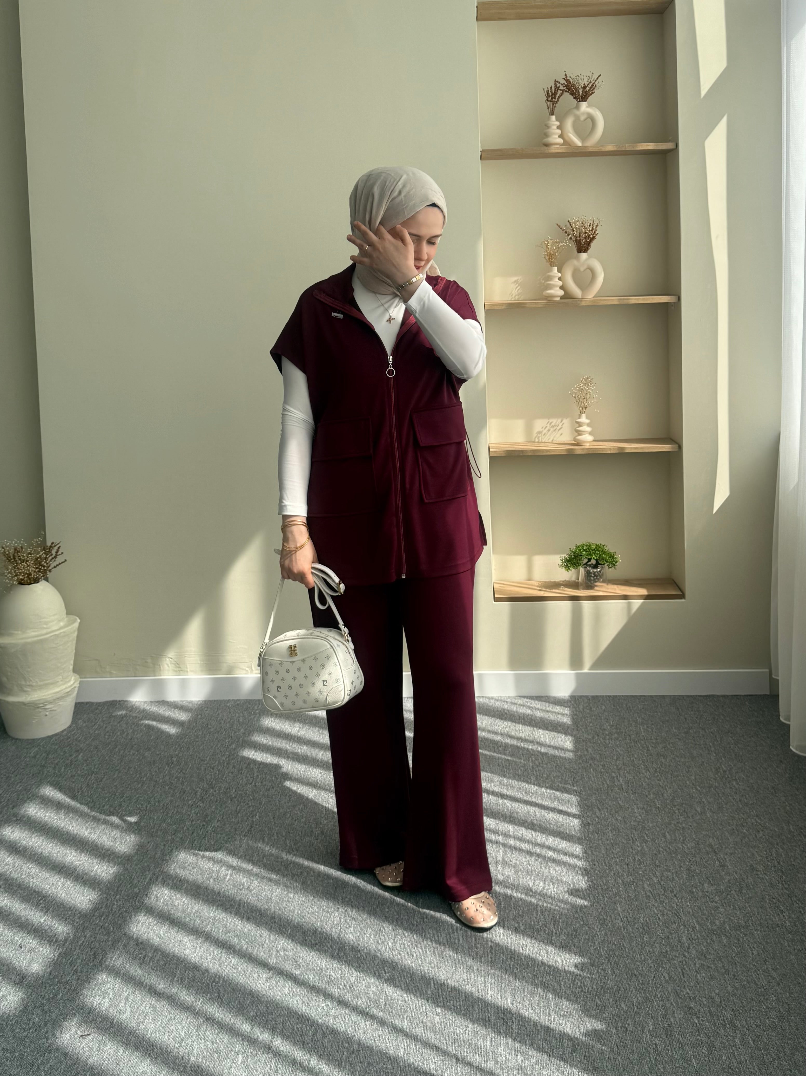 Oysh Vestli Set