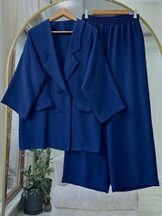 Kruvaze Crepe Set