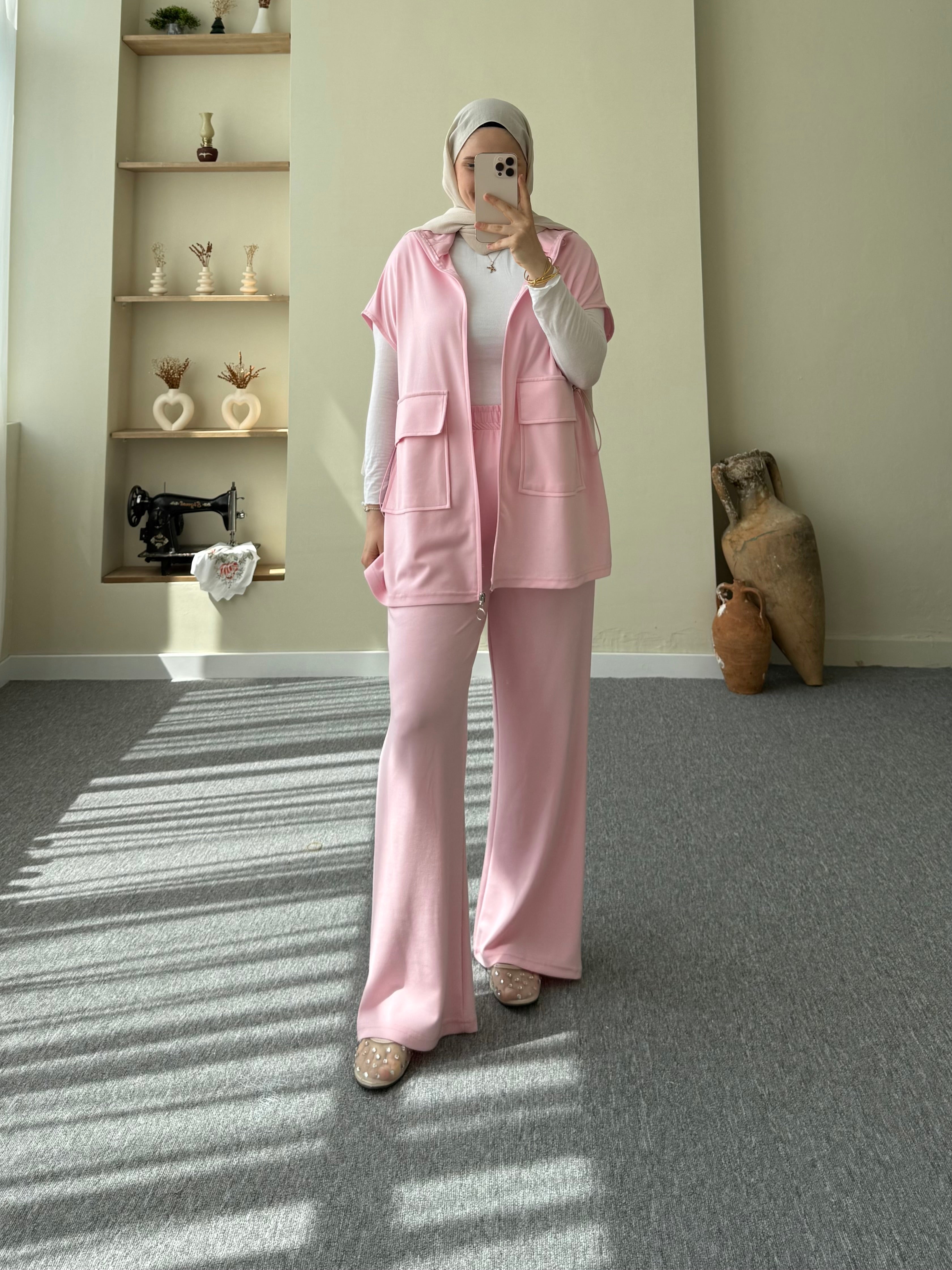 Oysh Vestli Set