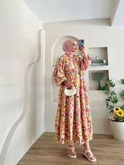 MATİLDA MANGO  ELBİSE