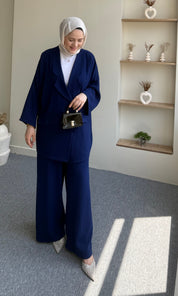 Kruvaze Crepe Set