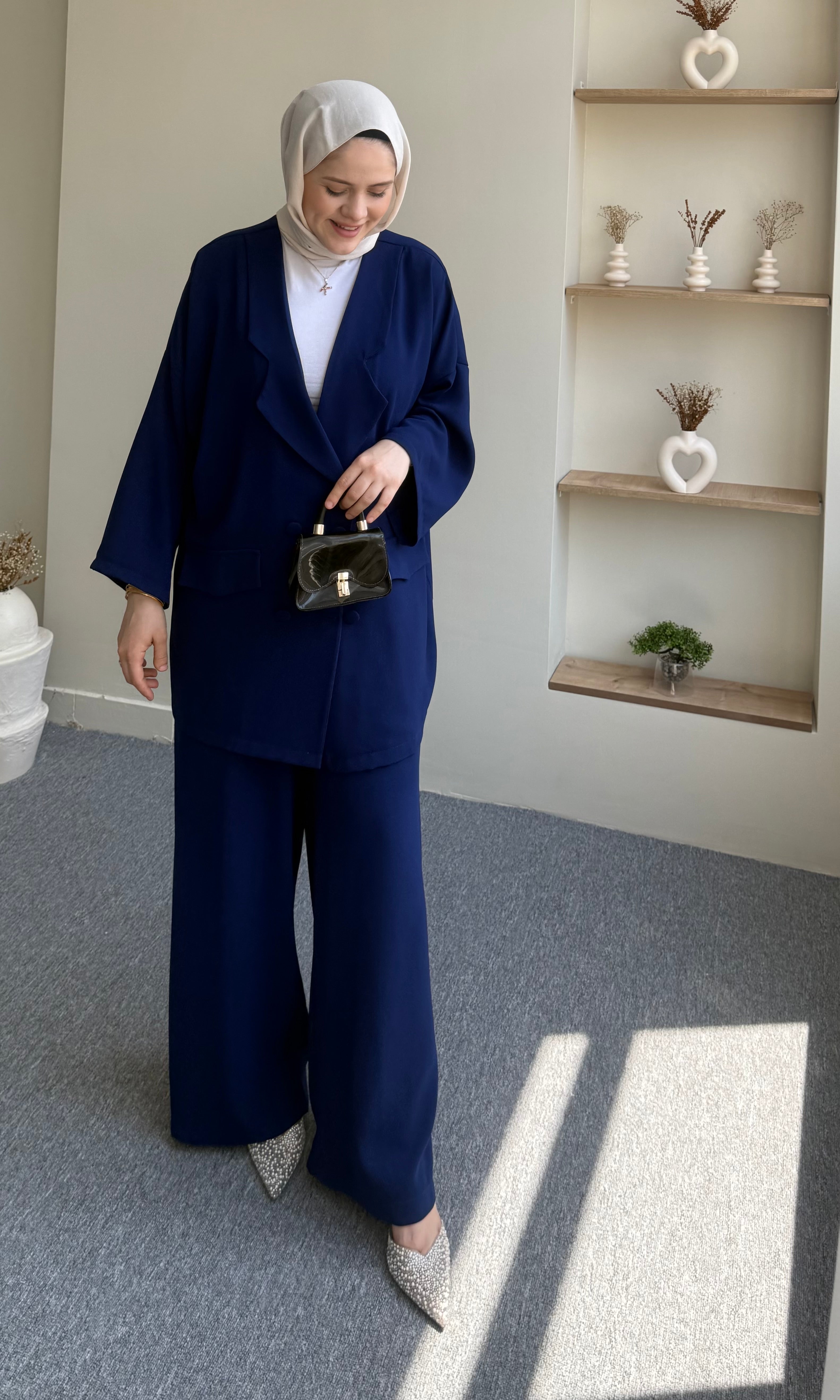 Kruvaze Crepe Set