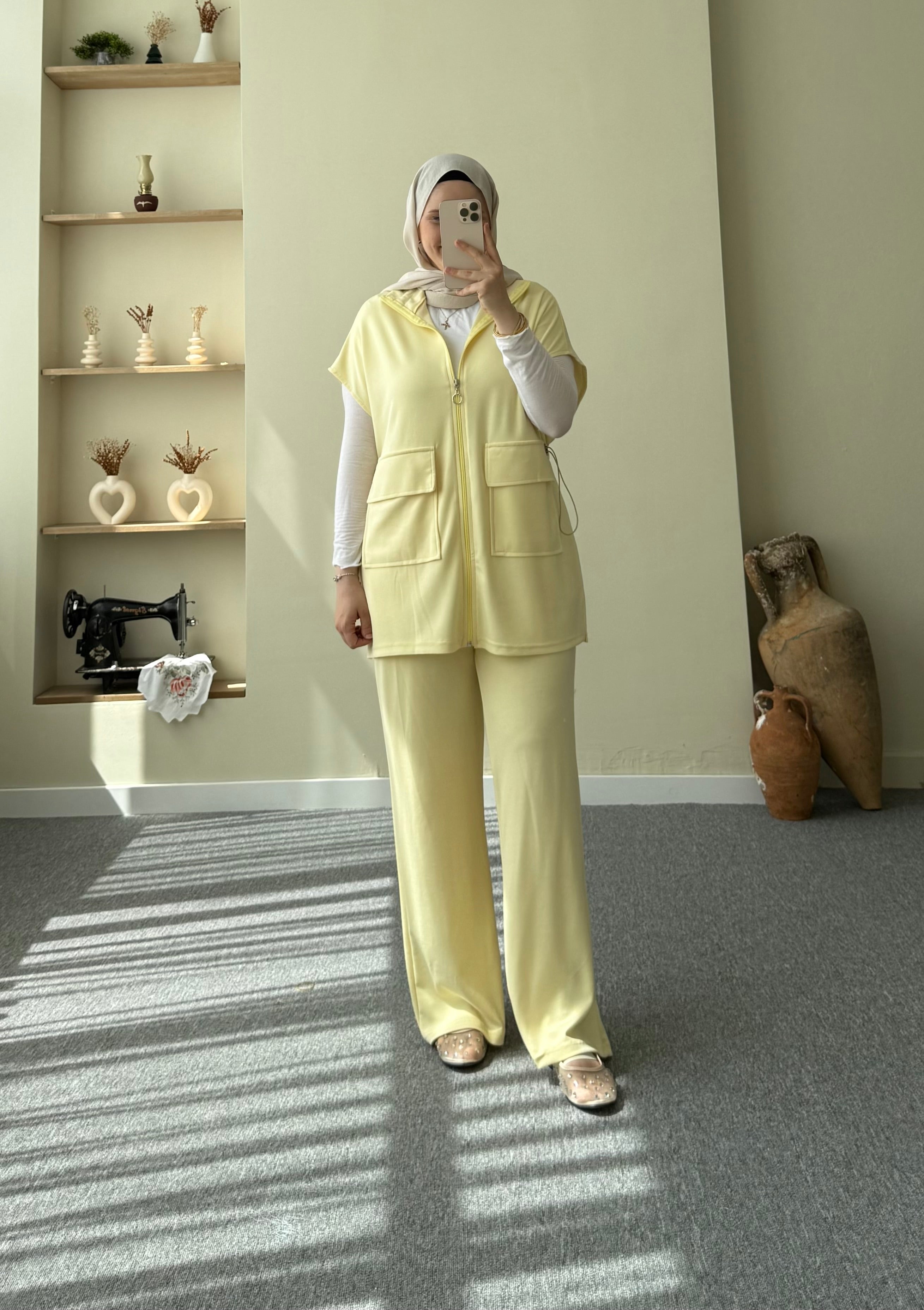 Oysh Vestli Set