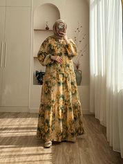 BOHEM MANGO ELBİSE