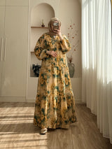 BOHEM MANGO ELBİSE
