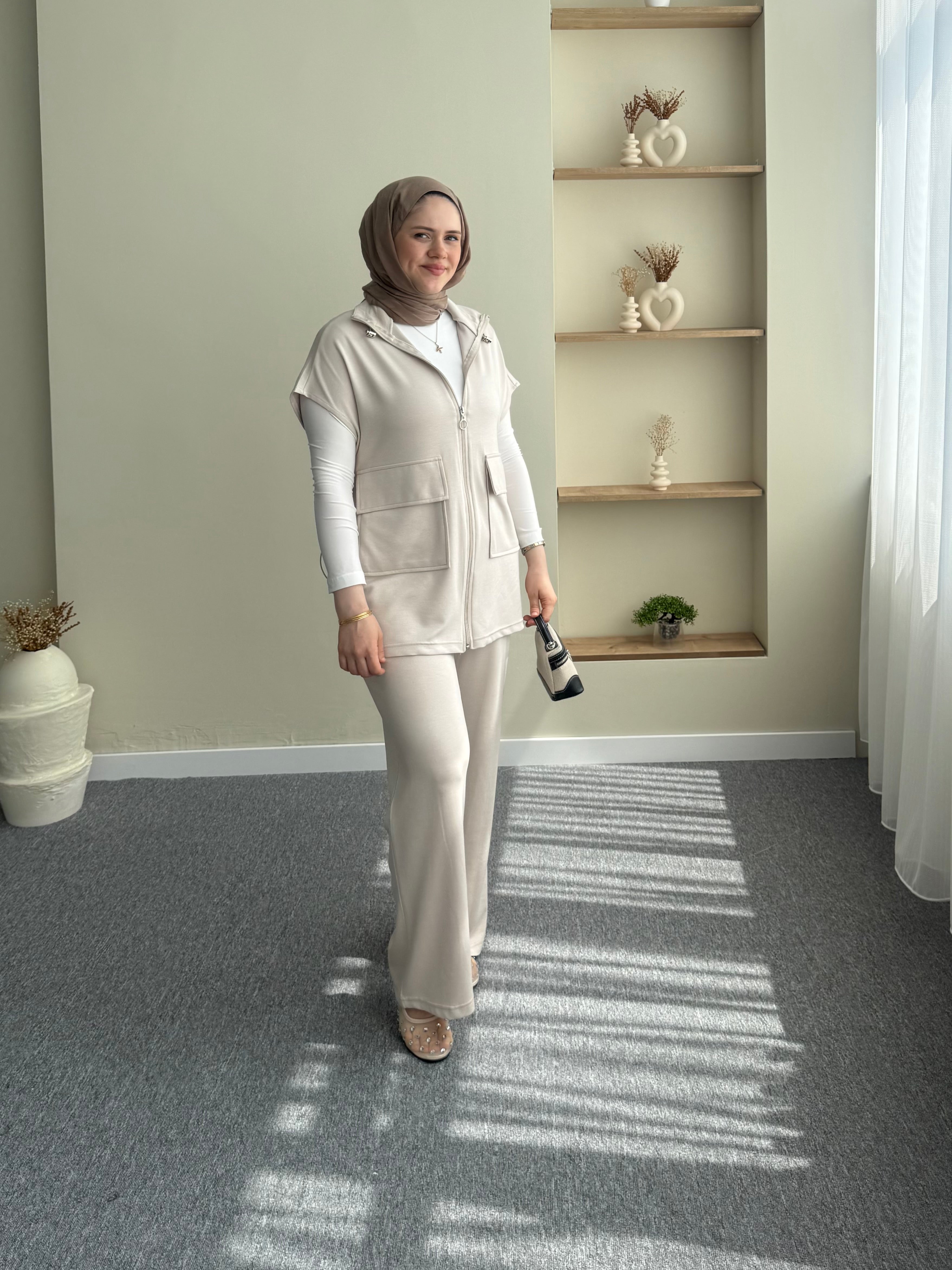 Oysh Vestli Set