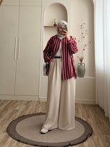 Crepe Pants