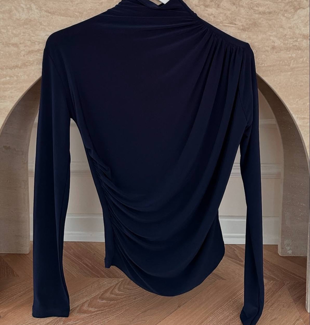 Drape Blouse