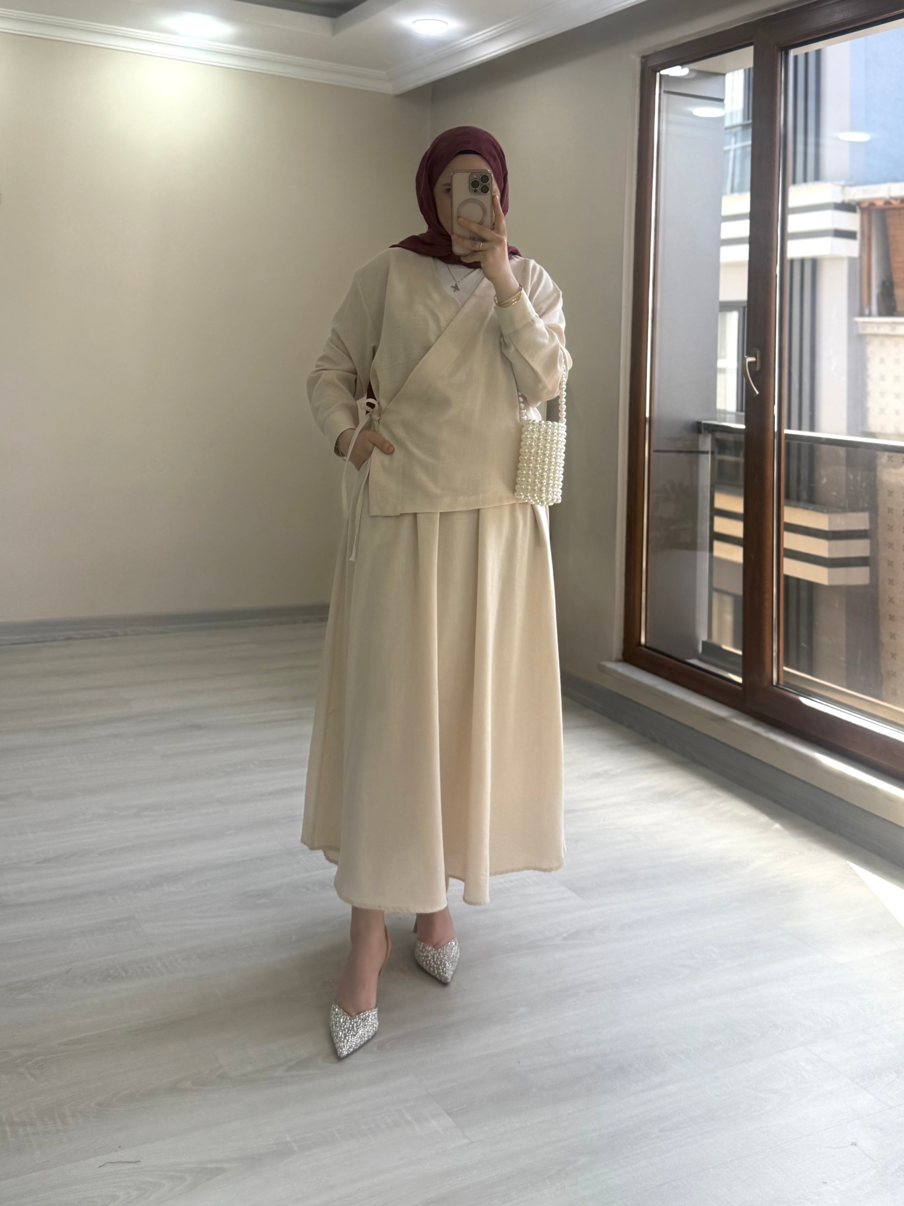 Elin Linen Set