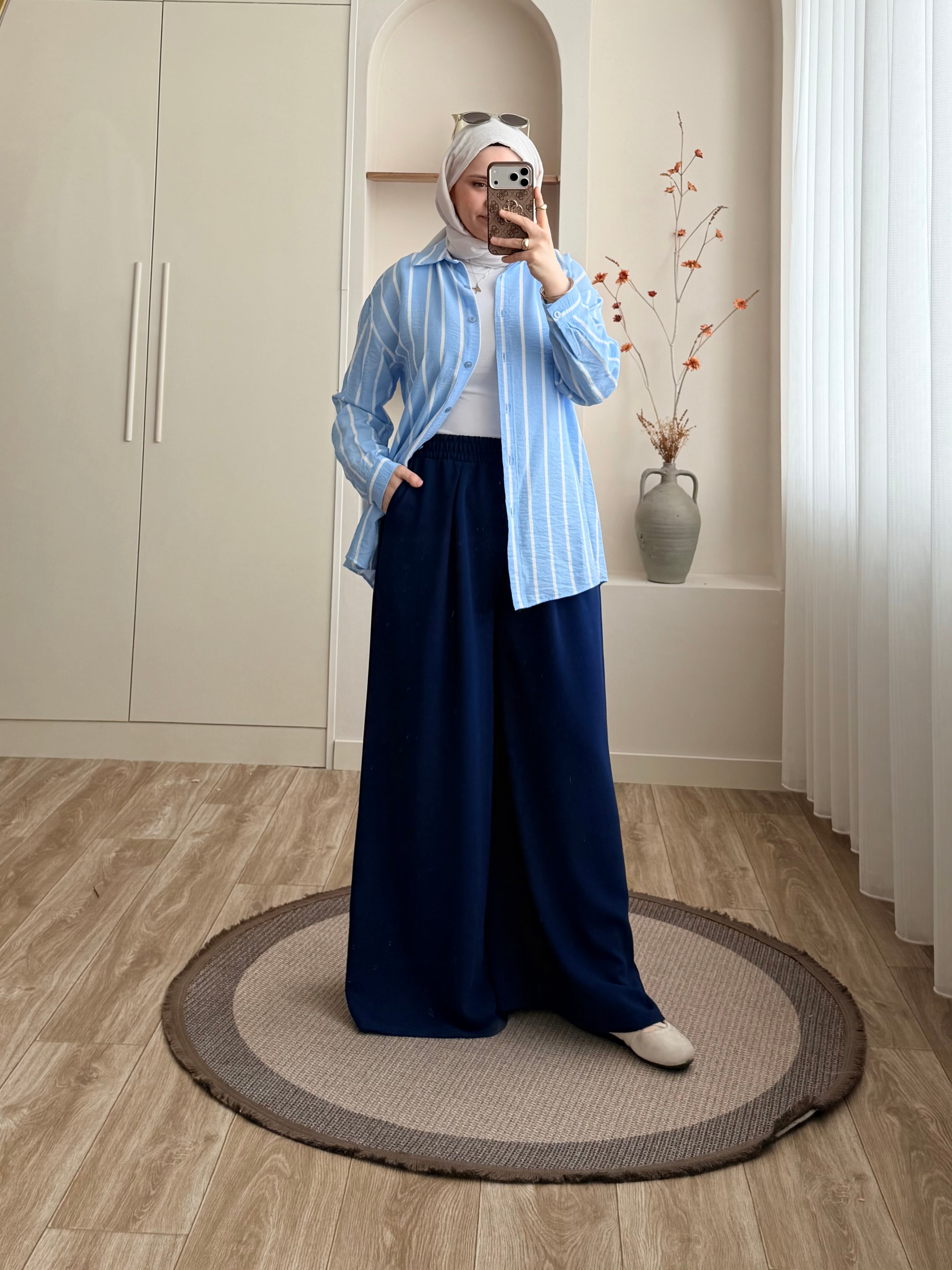 Crepe Pants