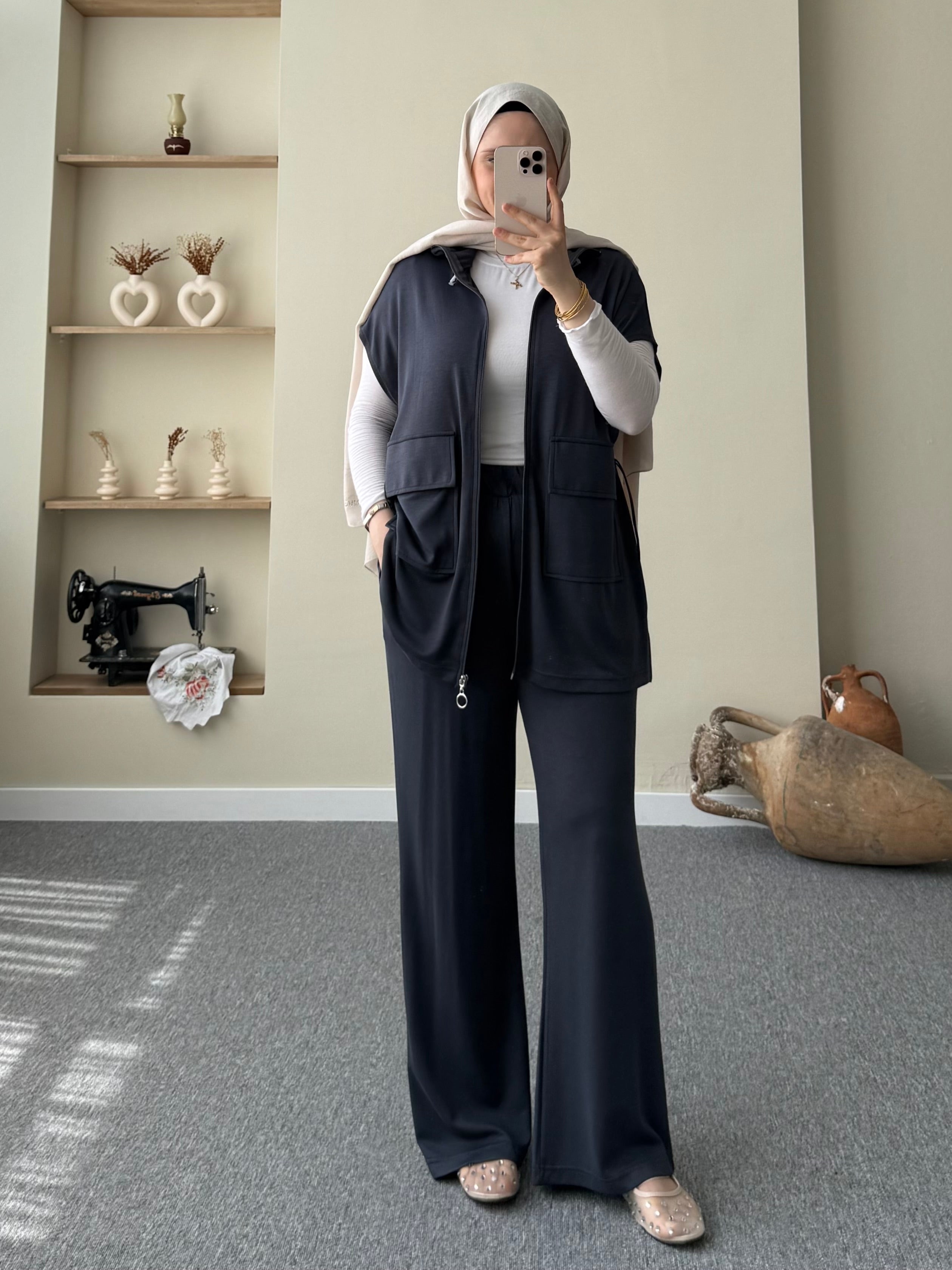 Oysh Vestli Set