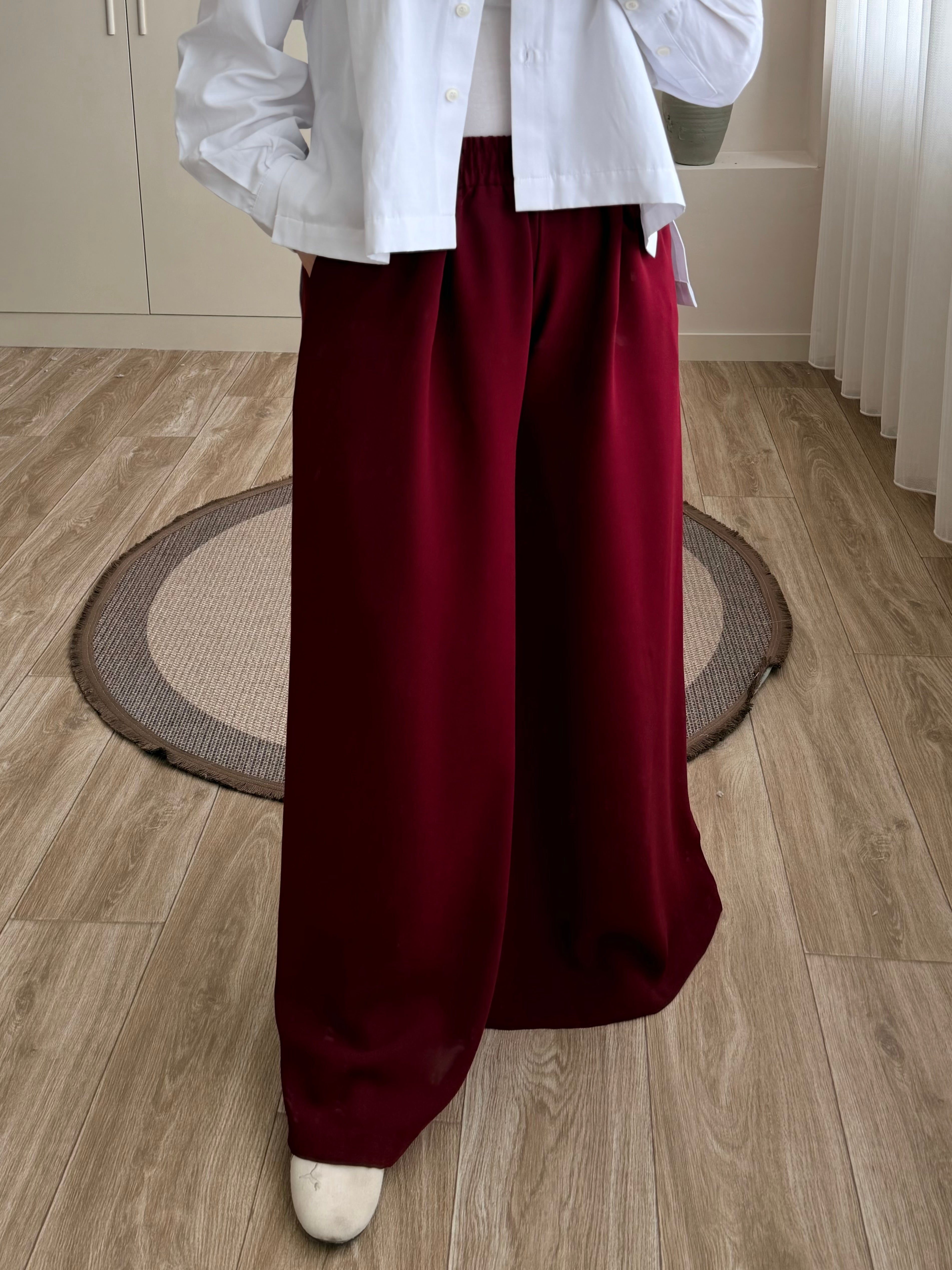 Crepe Pants