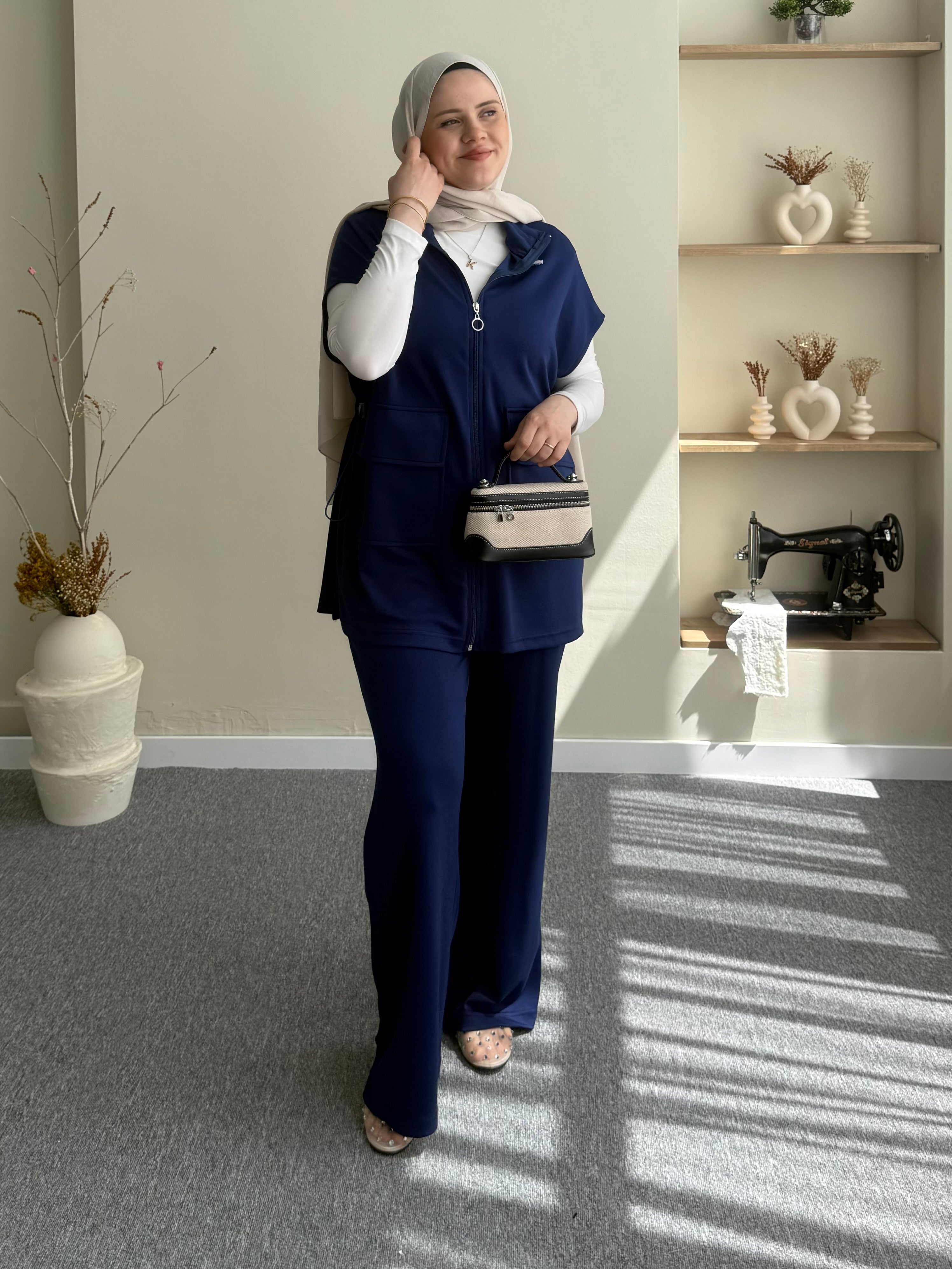 Oysh Vestli Set