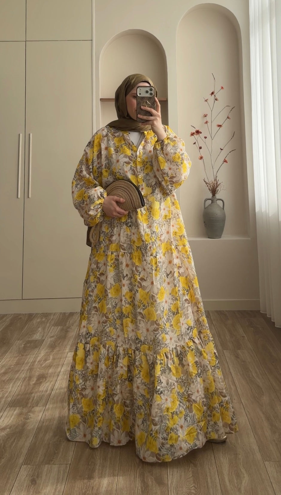 MANOLYA MANGO ELBİSE