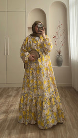 MANOLYA MANGO ELBİSE