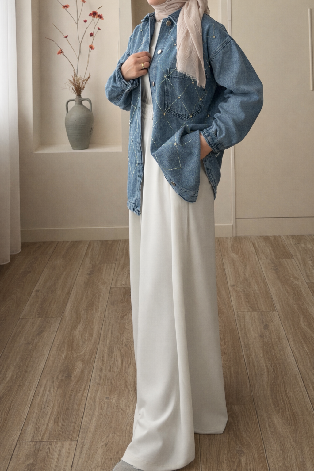 TAŞLI KOT CEKET