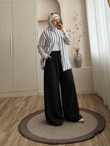 Crepe Pants