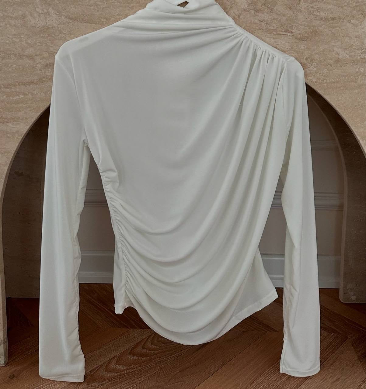 Drape Blouse