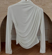 Drape Blouse