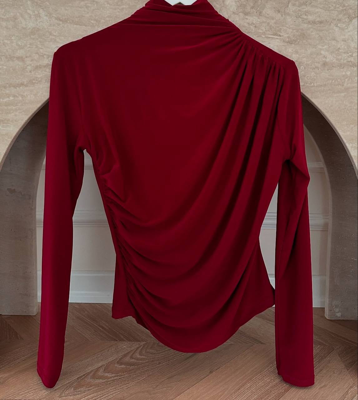 Drape Blouse