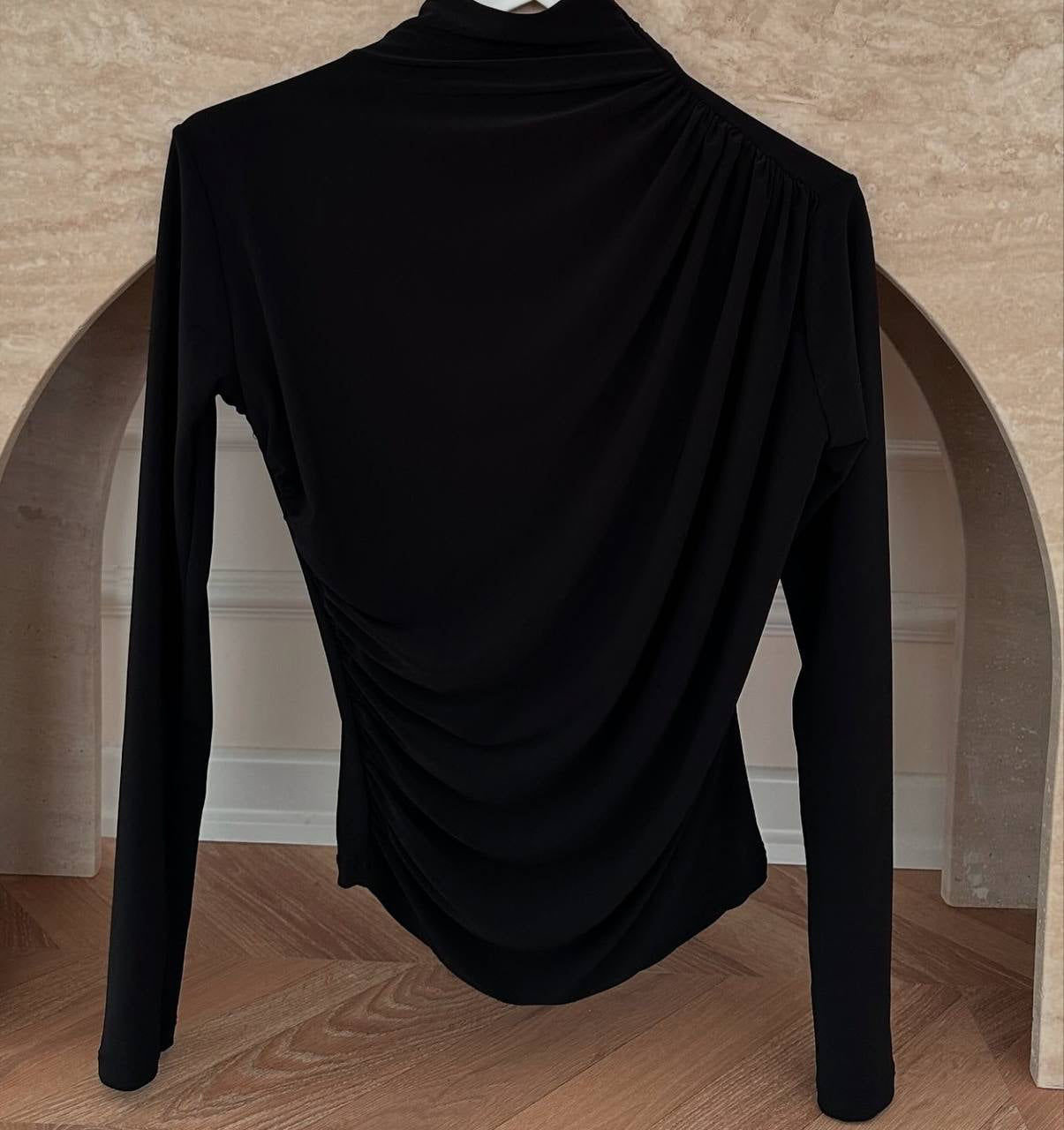 Drape Blouse
