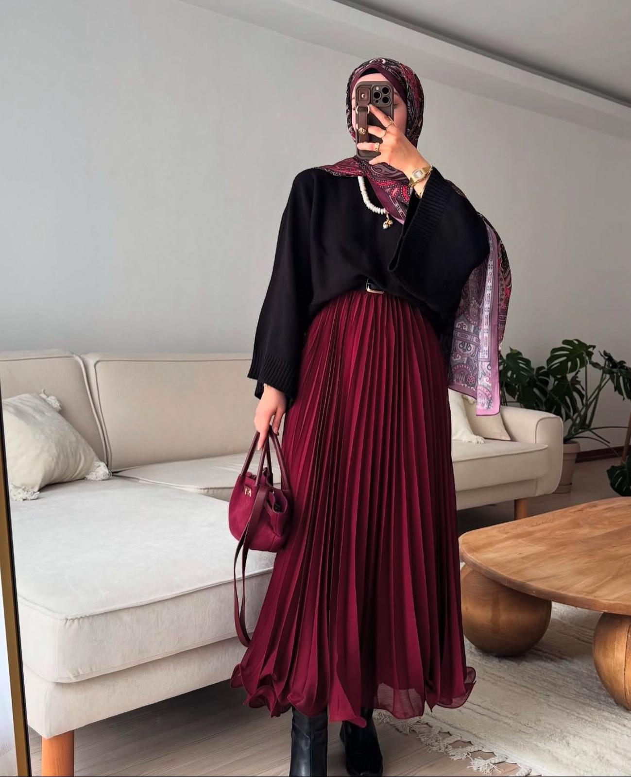 Chiffon Rüya Skirt